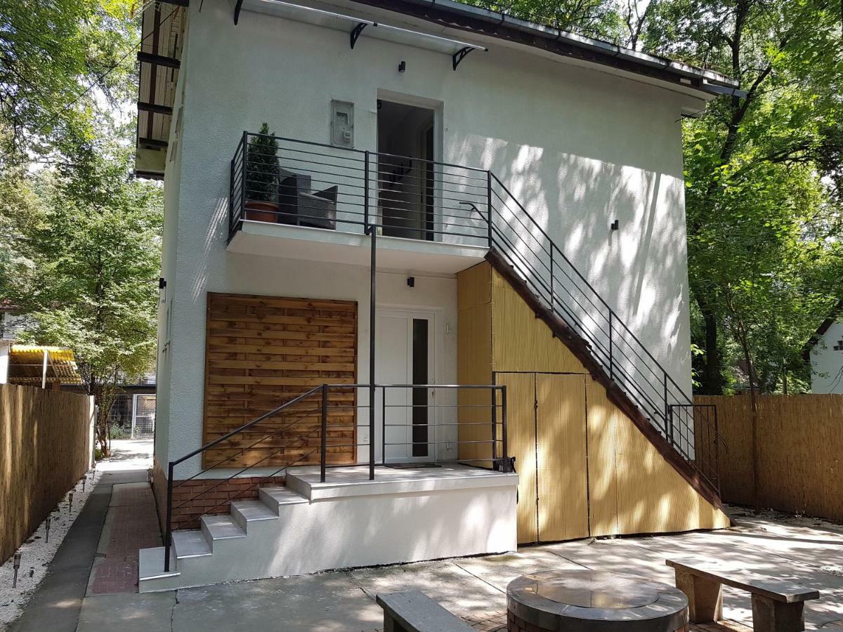 Ferienwohnung Forest Apartman Makó Exterior foto